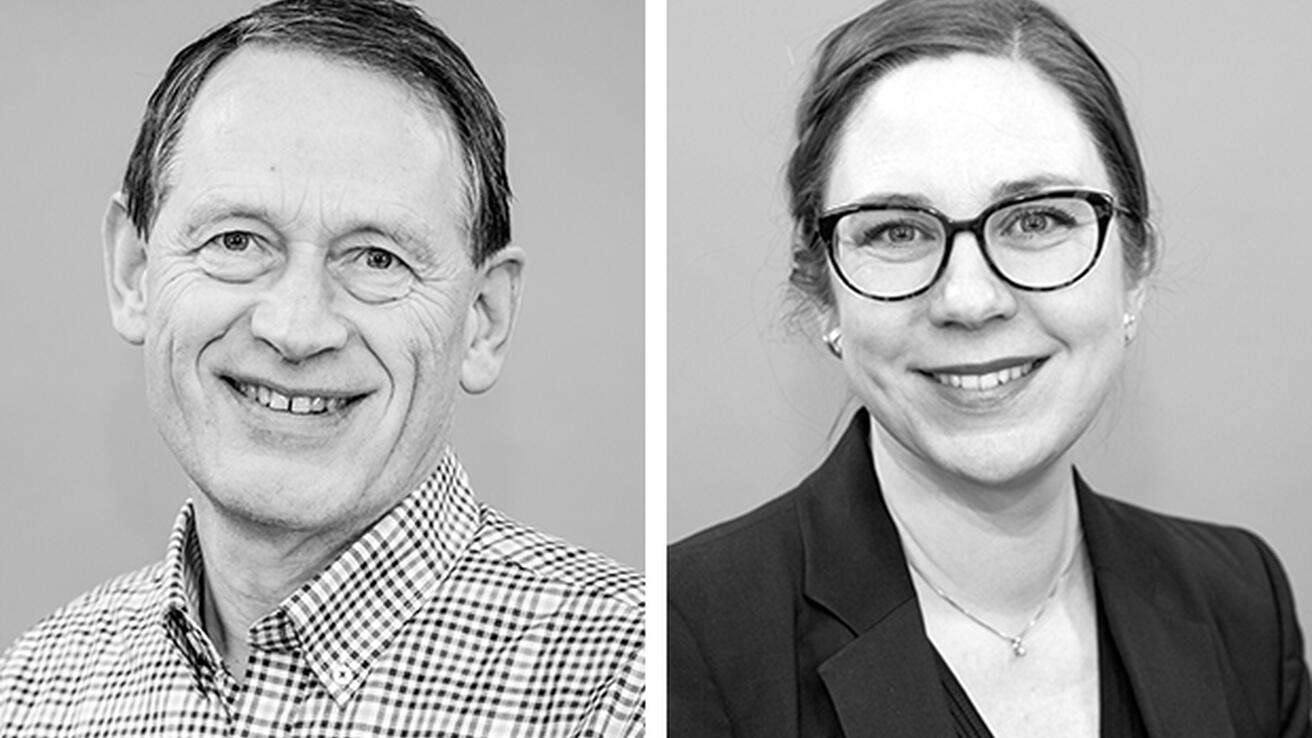 Per Halse og Audhild Gregoriusdotter Rotevatn