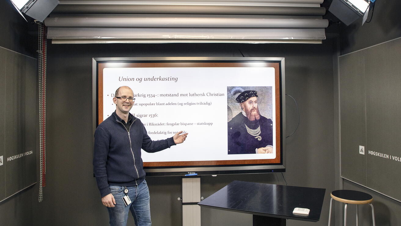 Historiepånett Ola Teige