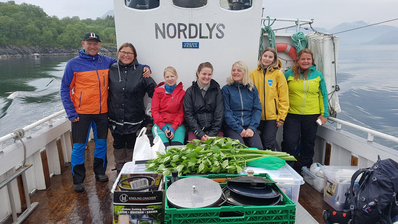 Vidare nat og mat Vidare nat og mat