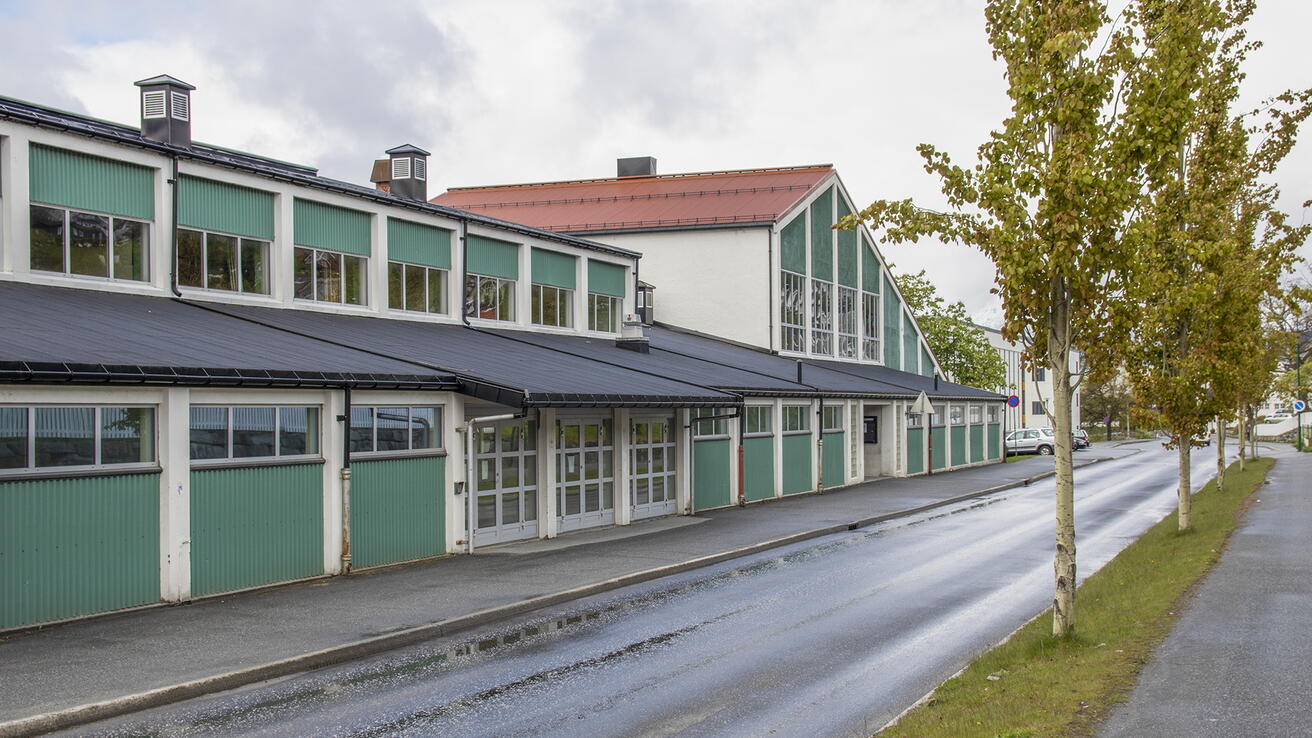 Idrettsbygget Foto: Magnus Kobbevik Mikalsen