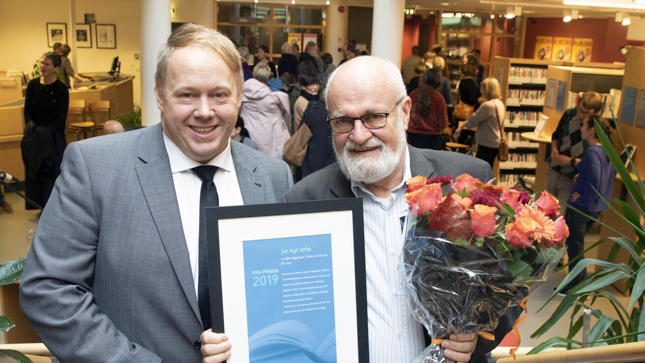 Jan Inge Sørbø FoU-pris 2019