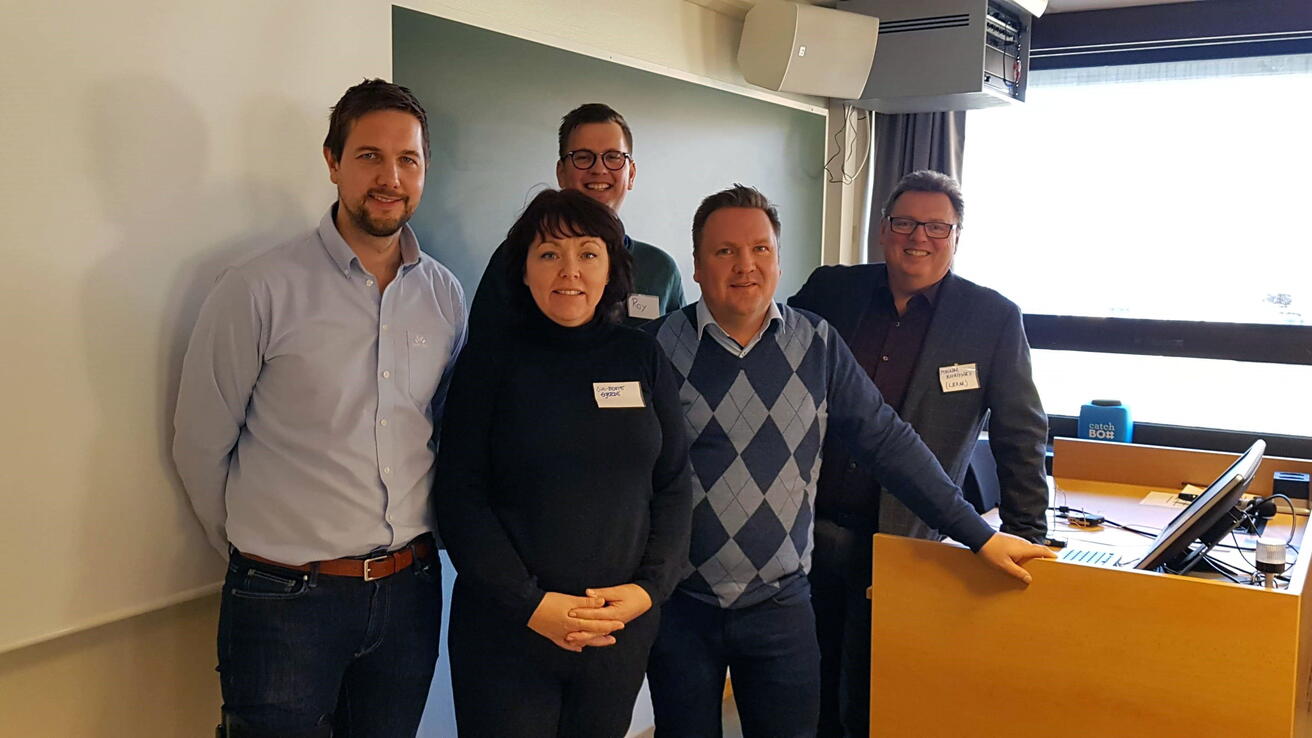 Første alumnisamling IPAS Første alumnisamling IPAS