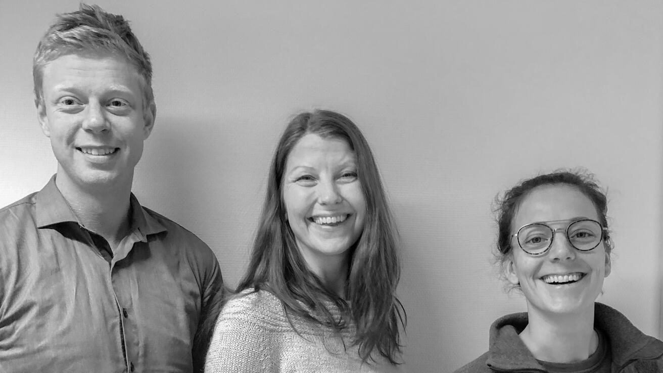 Eirik Hammersvik, Margit Ystanes og Anne Natvig Eirik Hammersvik, Margit Ystanes og Anne Natvig