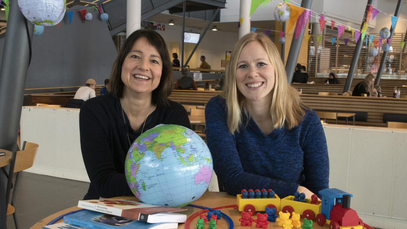 Birgitte Fondevik og Ingeborg Katrin Lid Berget Birgitte Fondevik og Ingeborg Katrin Lid Berget