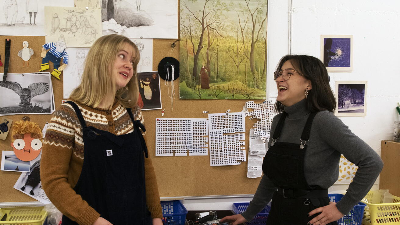 Animasjonsstudenter 2 Animasjonsstudenter 2