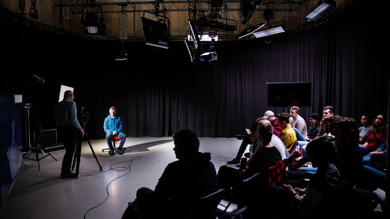 Medieproduksjon med gjesteforelsere Medieproduksjon med gjesteforelsere