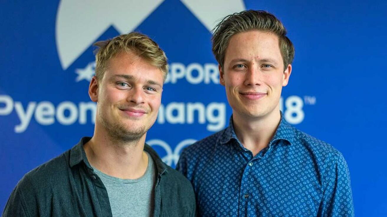 Simon Nitsche og Emil Gukild Simon Nitsche og Emil Gukild
