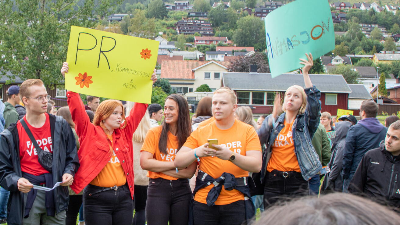 Studiestart Studiestart