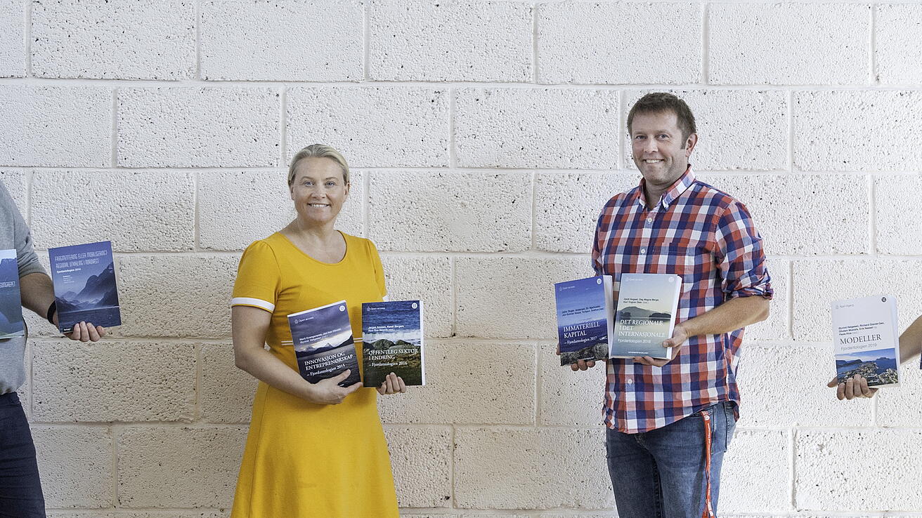 Redaksjonen Fjordantologien 2020.