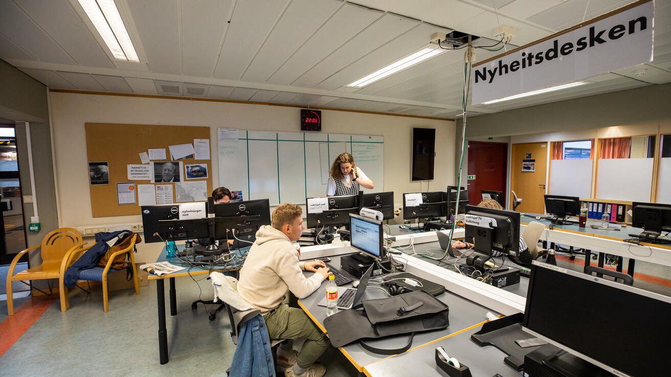 Nærnettredaksjonen Nærnettredaksjonen