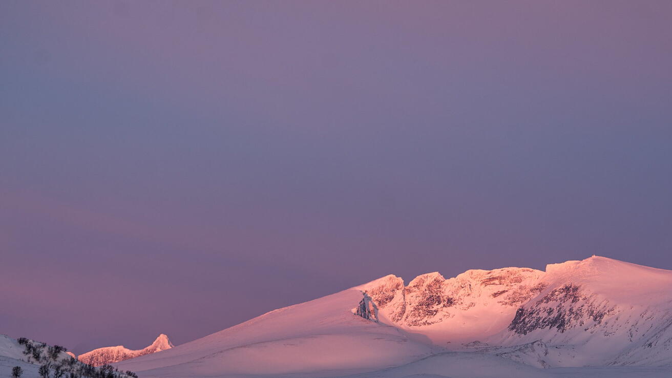 Dovrefjell med Snøhetta Dovrefjell med Snøhetta