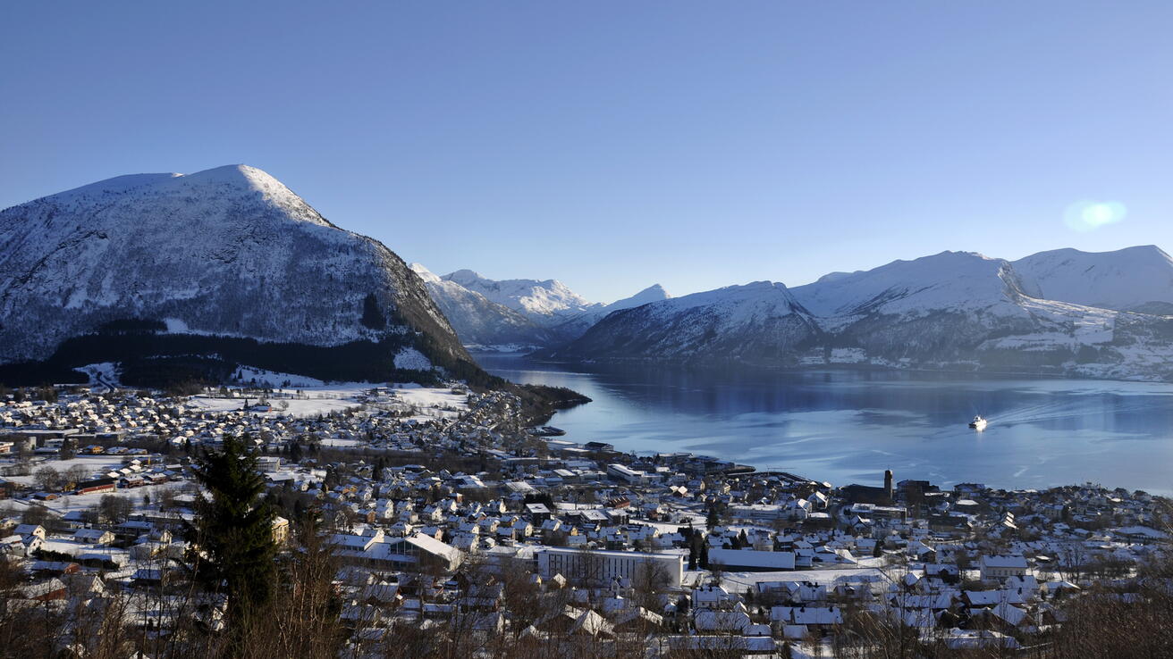 Volda Volda sentrum