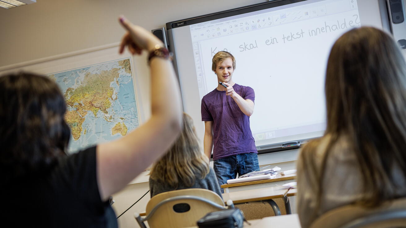 Fagdag om nynorsk i lærarutdanninga Fagdag om nynorsk i lærarutdanninga
