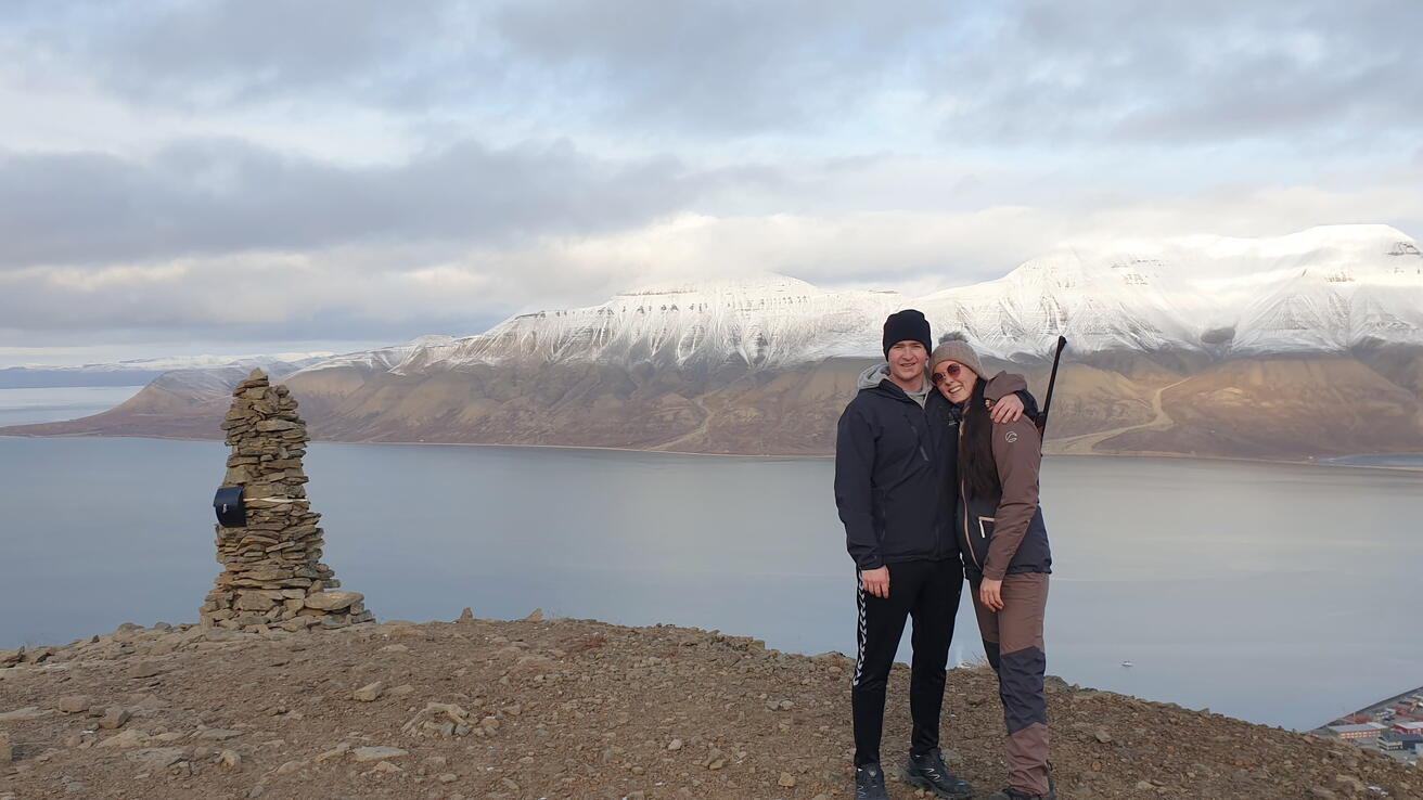 Nettstudent Svalbard