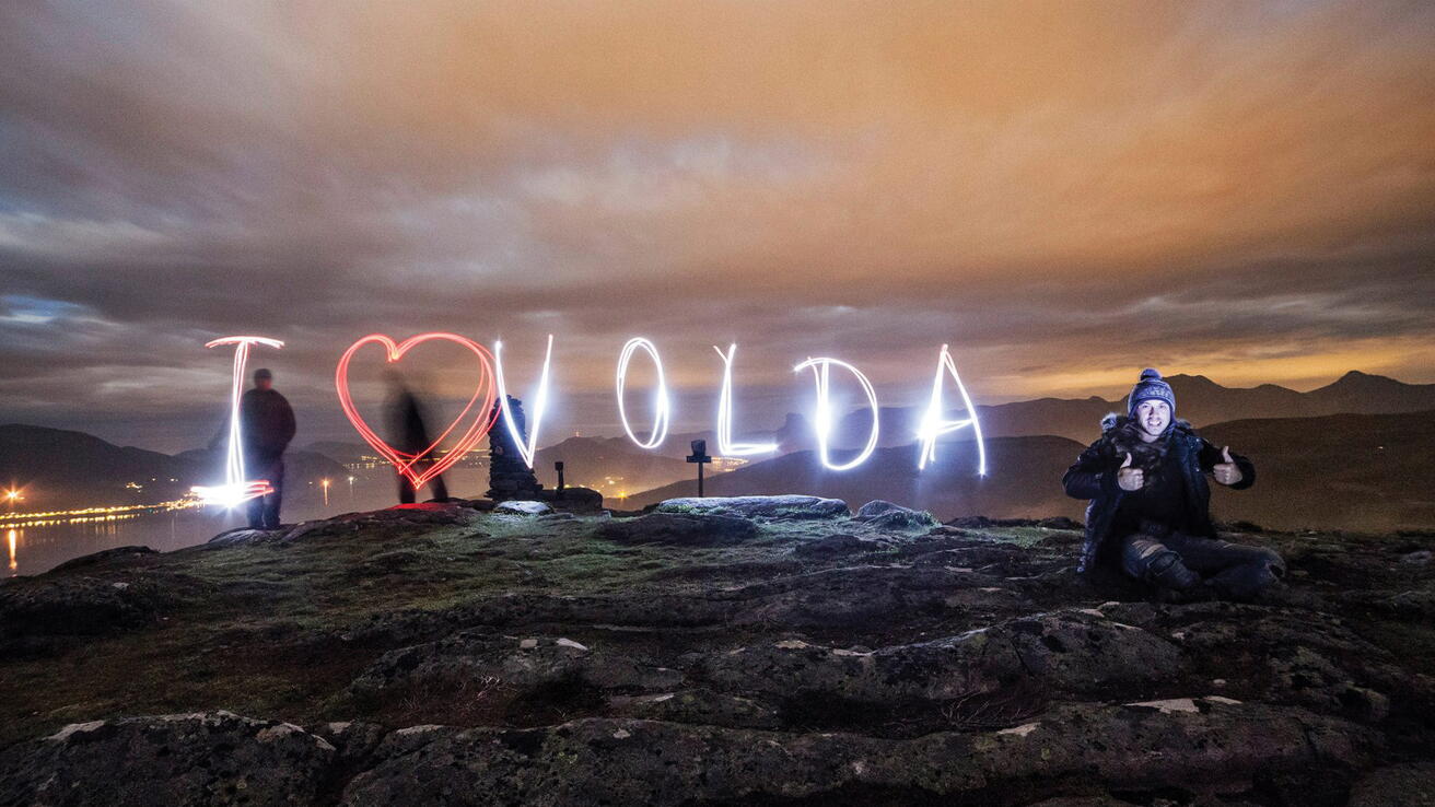 Volda I love Volda