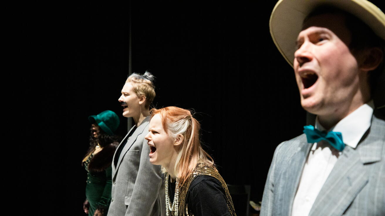 Teater og drama Teater og drama-studenter