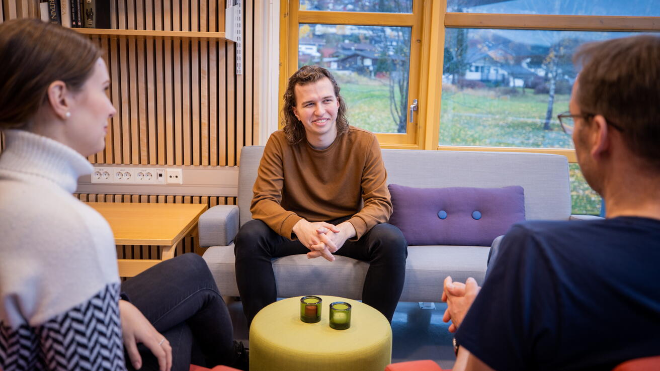 Sosionomstudent Andreas Sosionomstudent Andreas