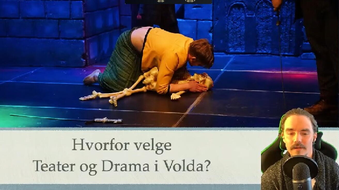 Teater og drama webinar Teater og drama webinar