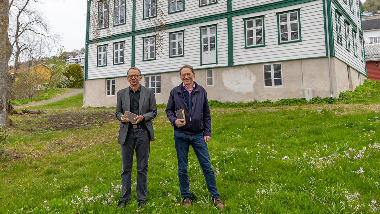 Hasle og Aschim og gamlegymnaset