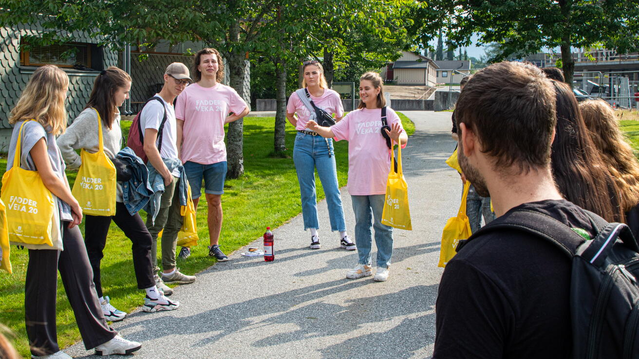 Studiestart 2020 Studiestart 2020