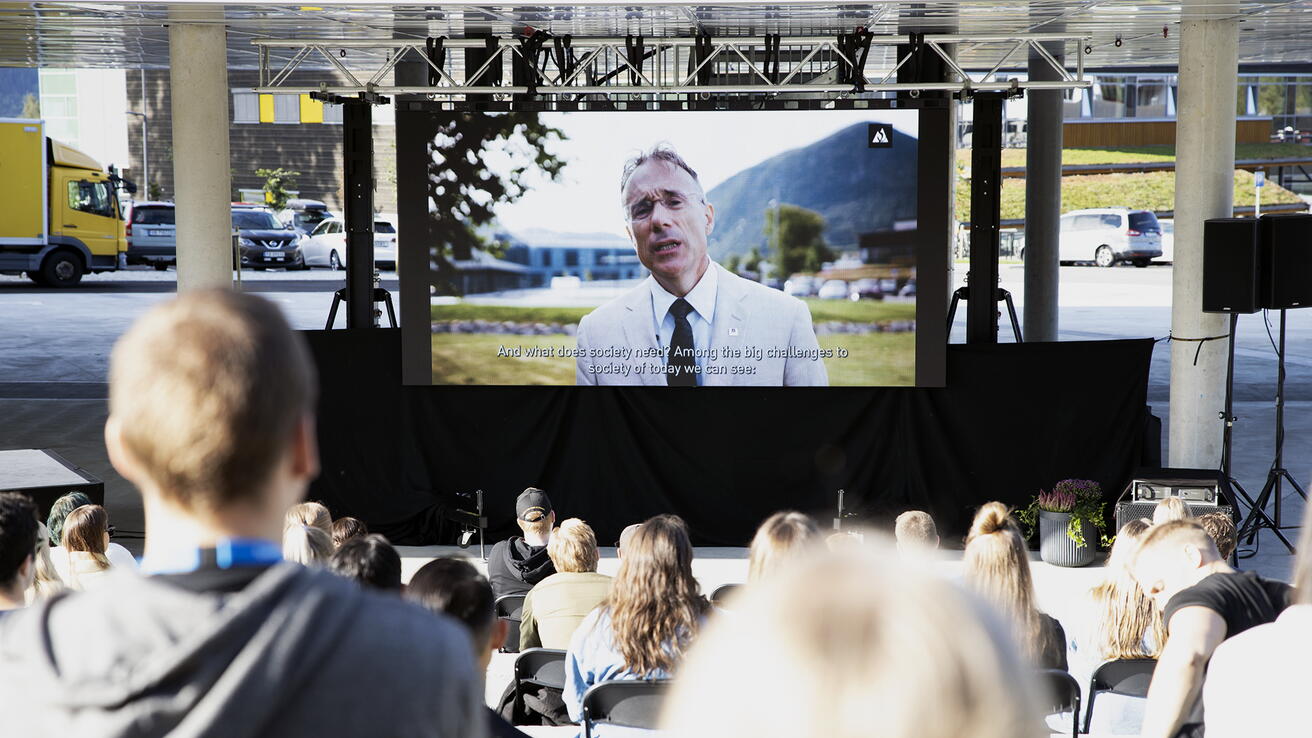 Opning av studieåret 2021