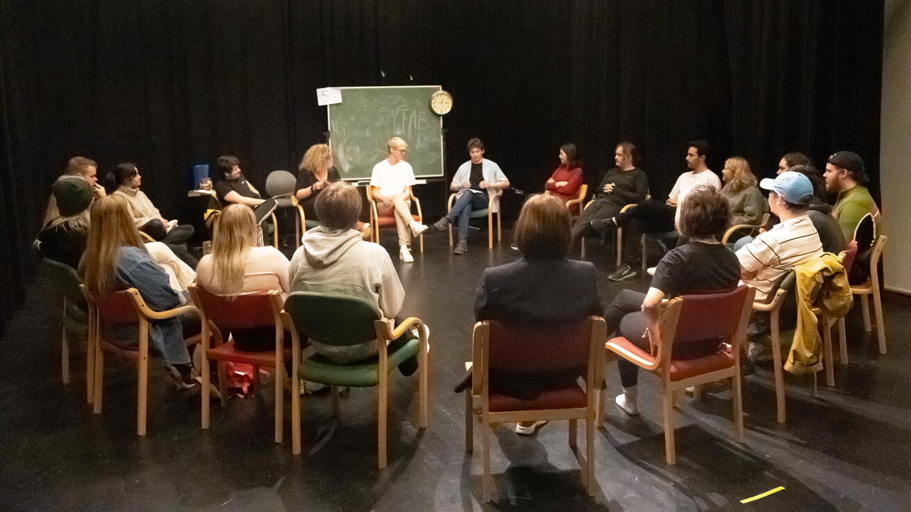 Eksamen i anvendt teater
