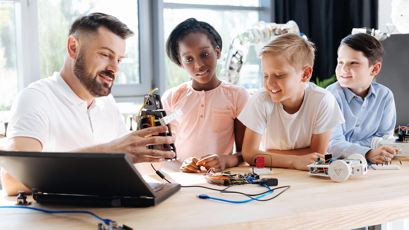 Programmering i skulen
