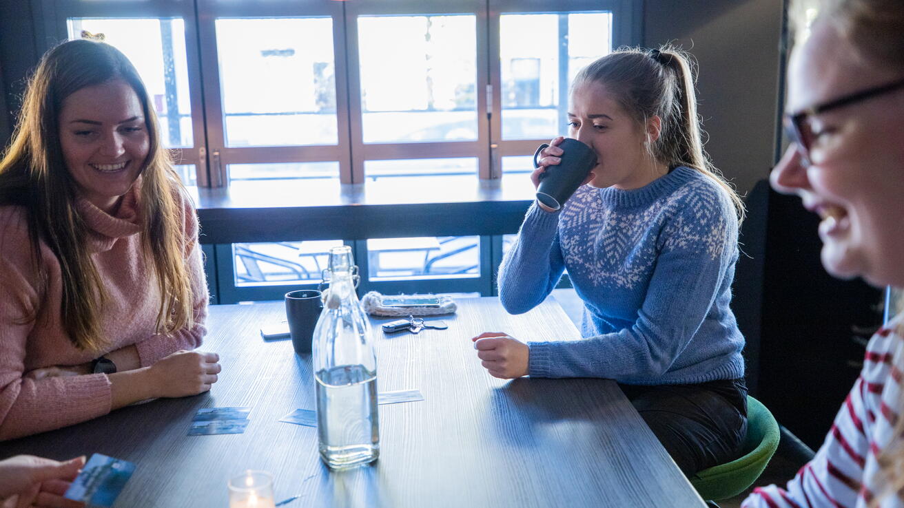 Sosialt for studenter på Rokken