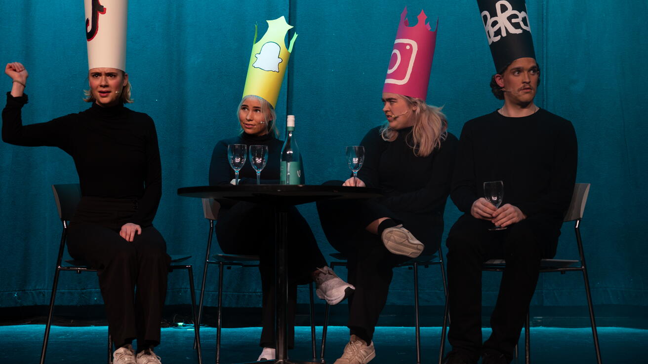 Vekerevyen 2022 Sosiale medier