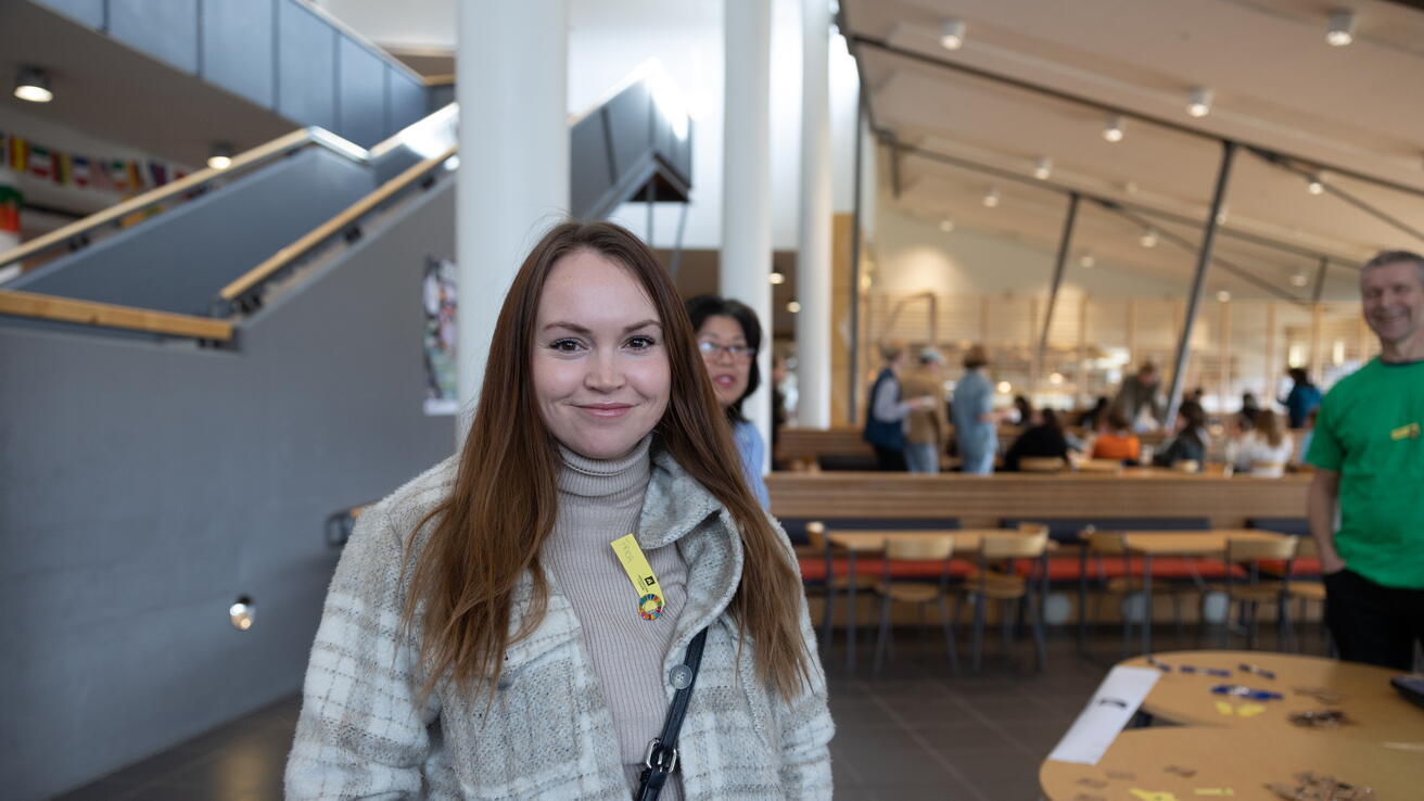 Tidligere IPAS-student jobber hos NAV