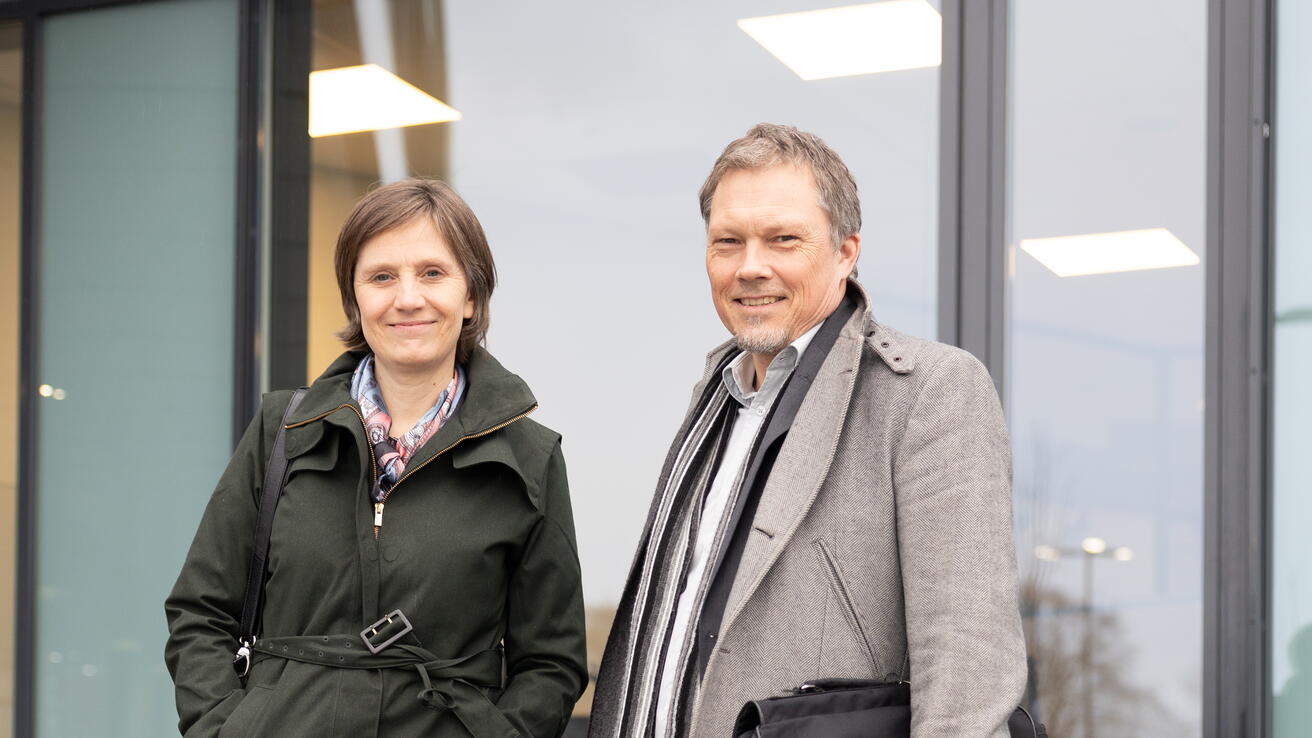 Kjersti Toppe og Per Ivar Lied