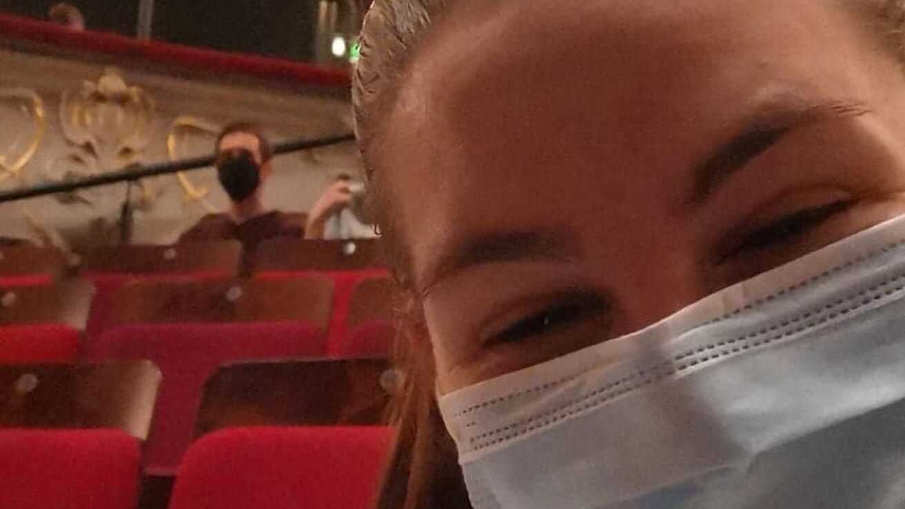 Kristina Roald på teater
