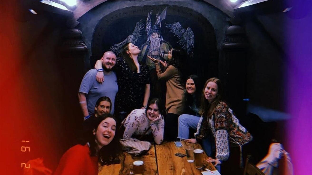 Kristina Roald sosialt