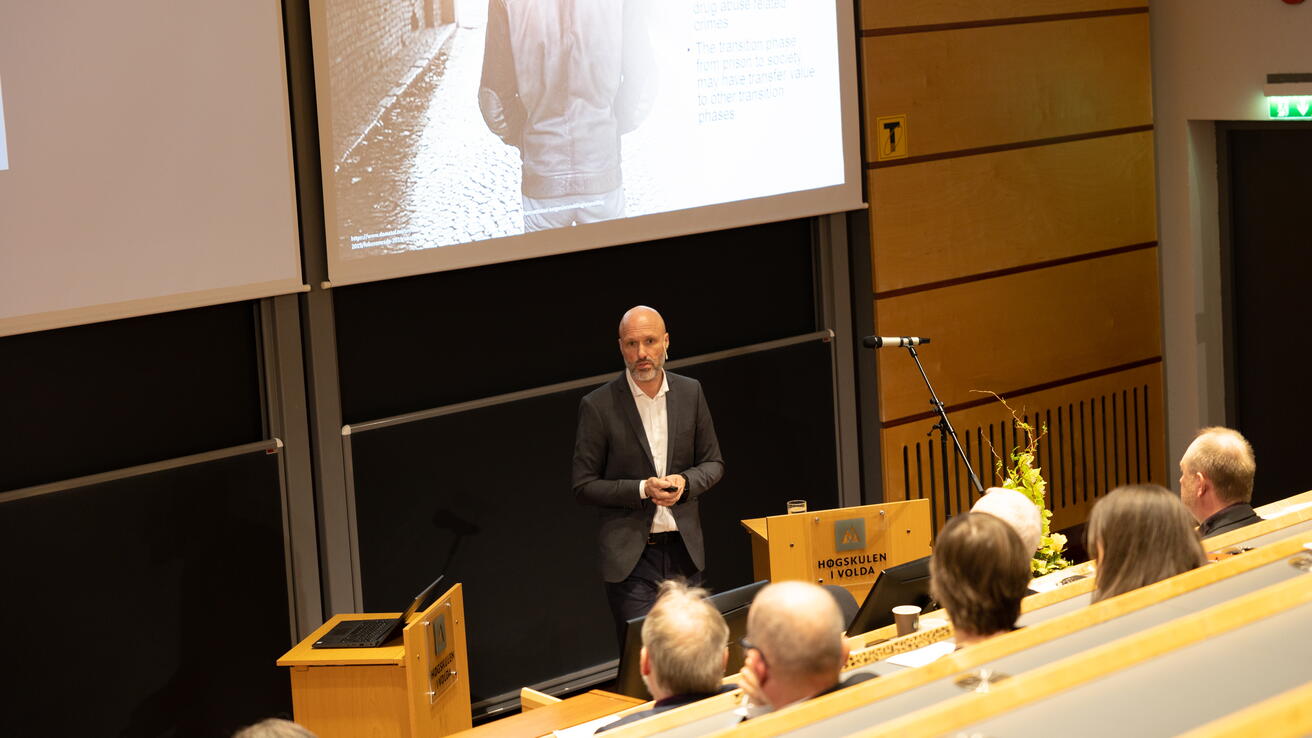 Bjørn Kjetil Larsen Disputas