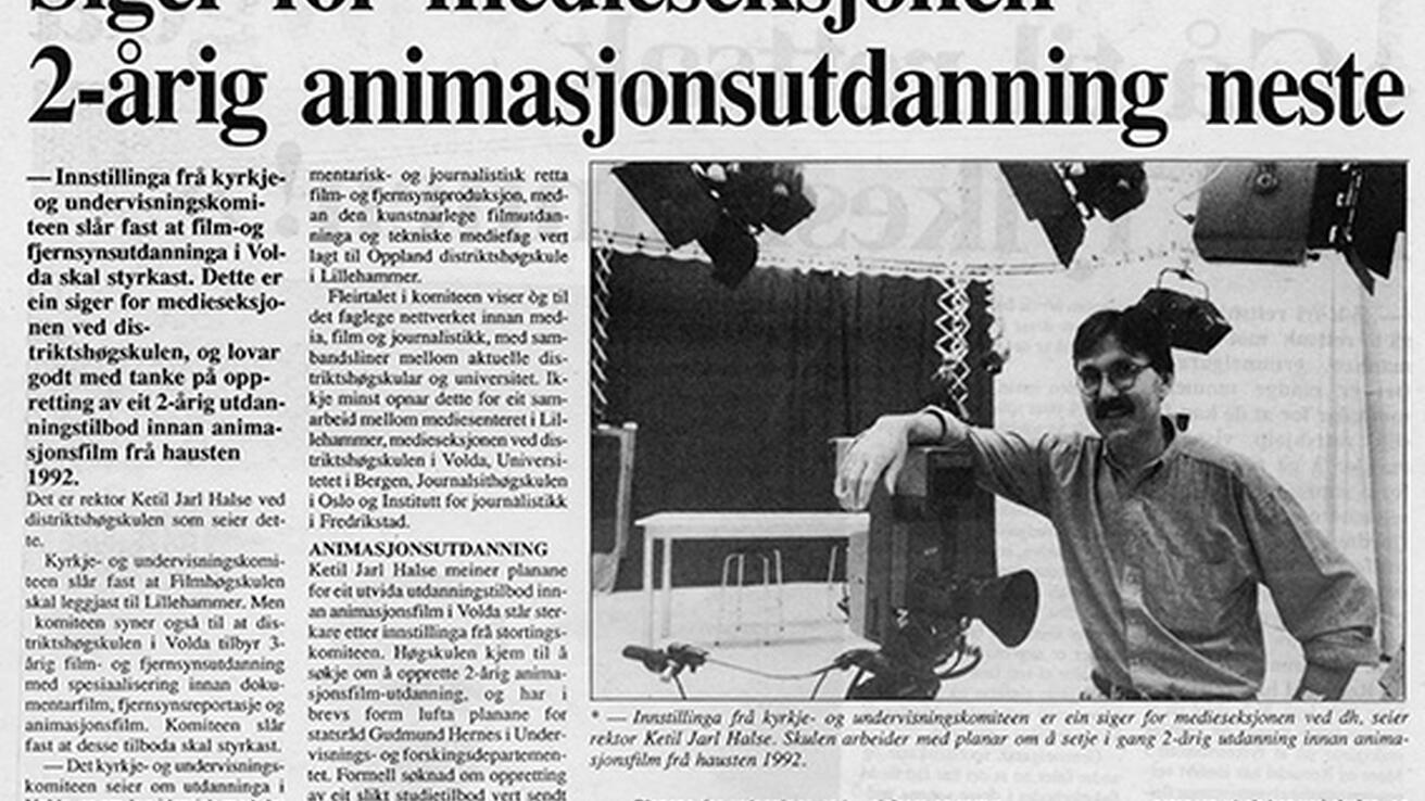 Animasjonsfilmutdanning