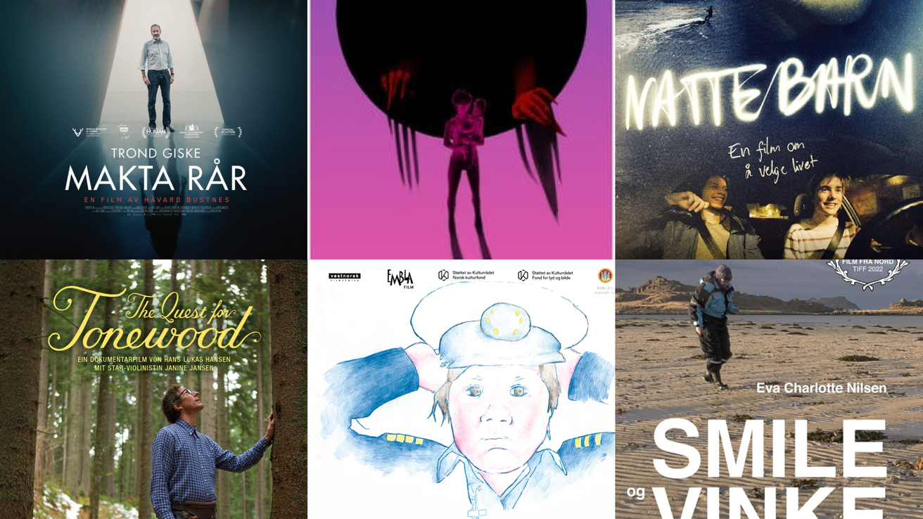 Noen av filmene på årets Dokfilmfestival