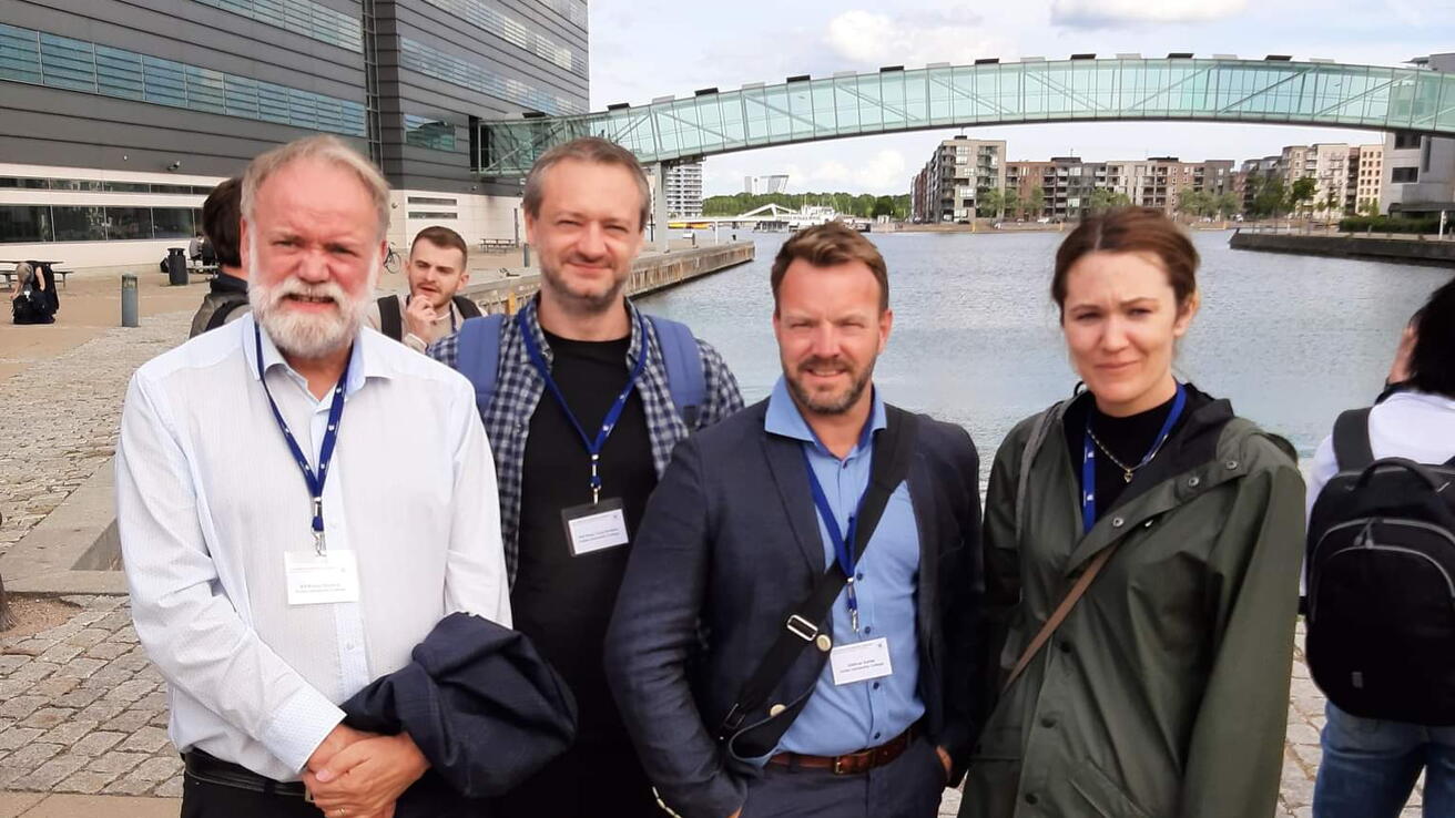 På konferanse i København
