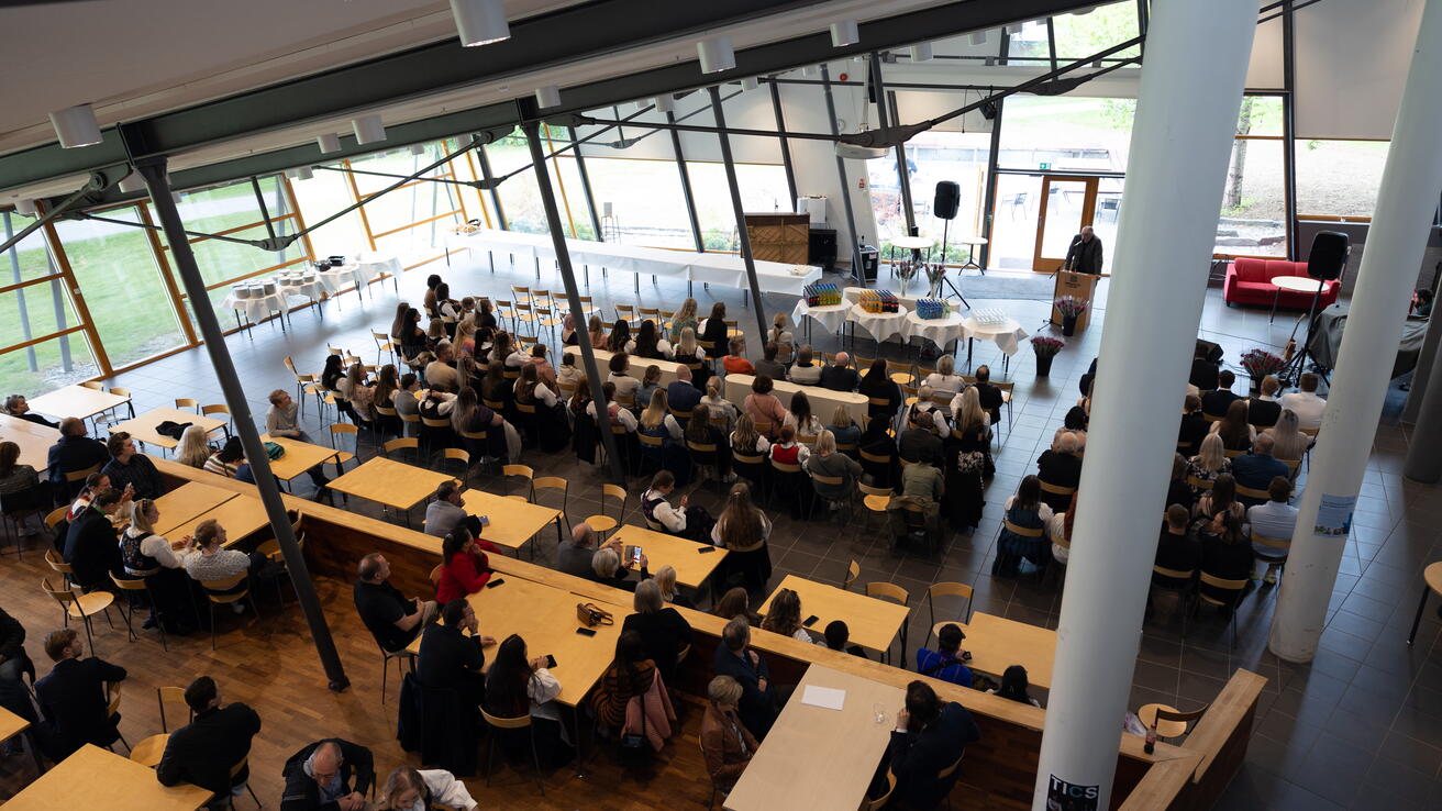 BK-kantina på kandidatavslutning