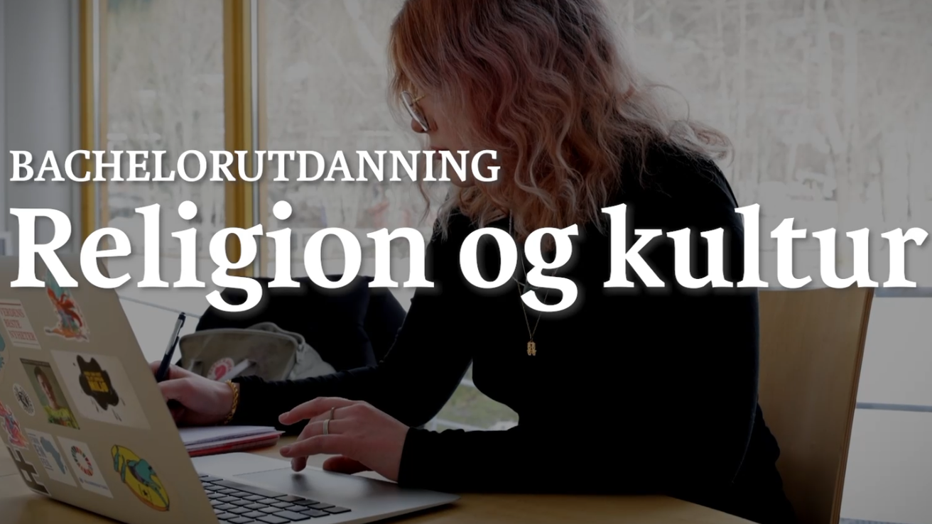 Bachelorutdanning i Religion og kultur