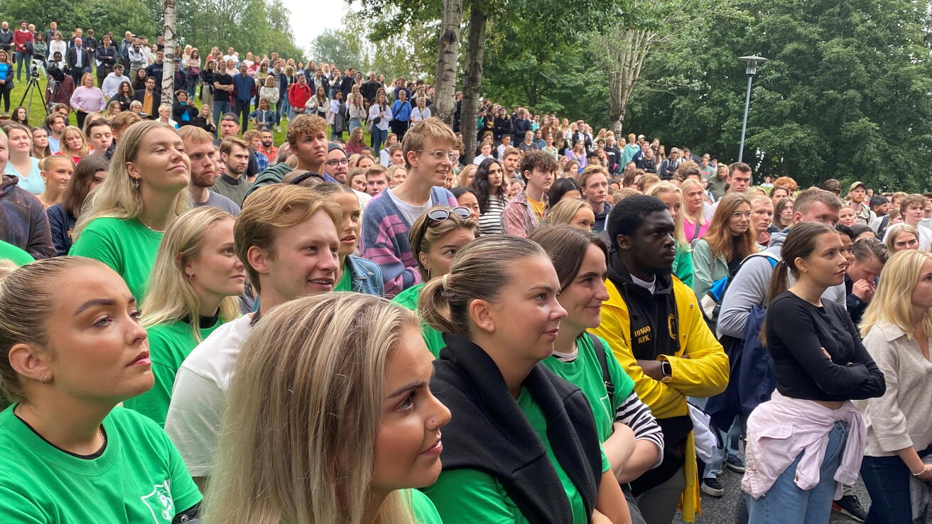 Studiestart Høgskulen i Volda 2022