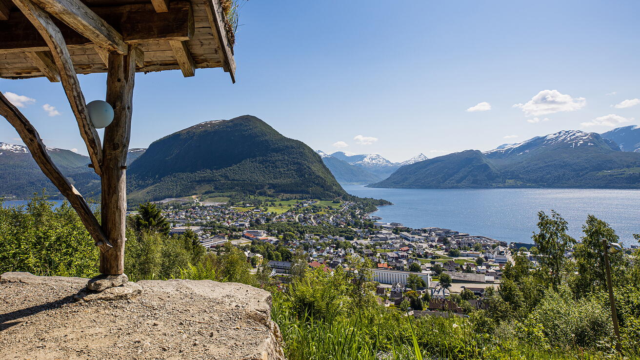 Volda sentrum