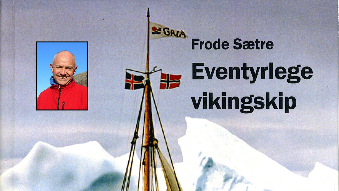 Eventyrlege vikingskip