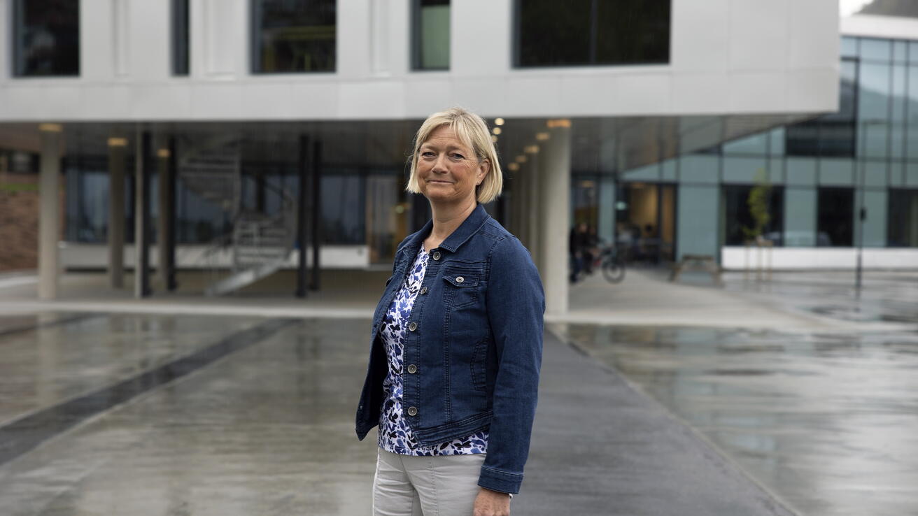 Høgskuledirektør Ann Kristin Emblem
