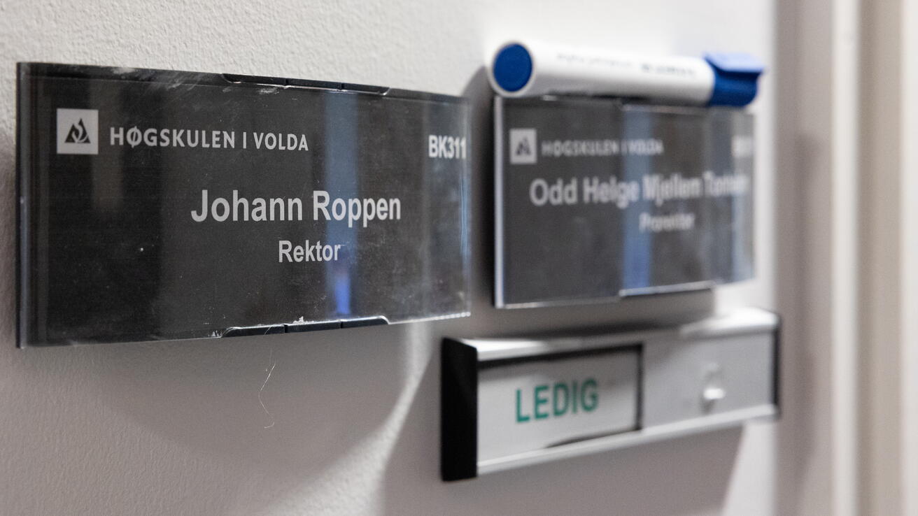 Ledig stilling som rektor