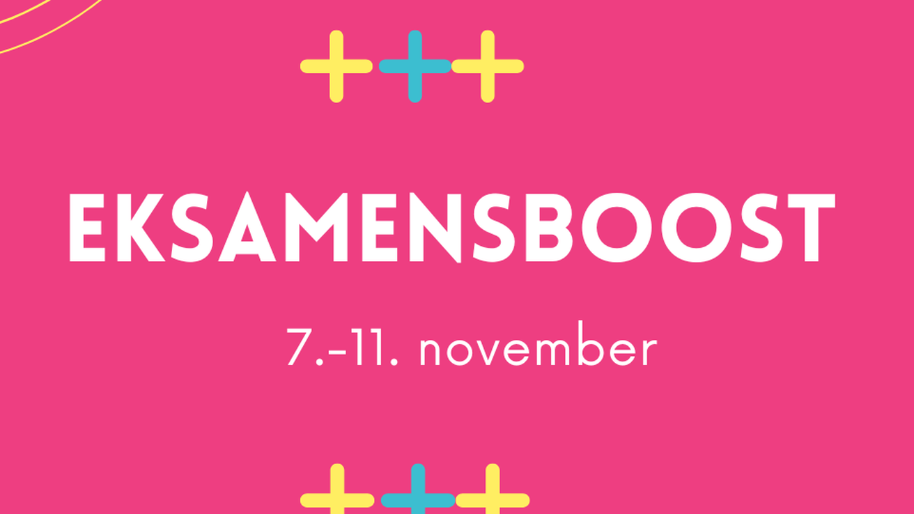 Eksamensboost
