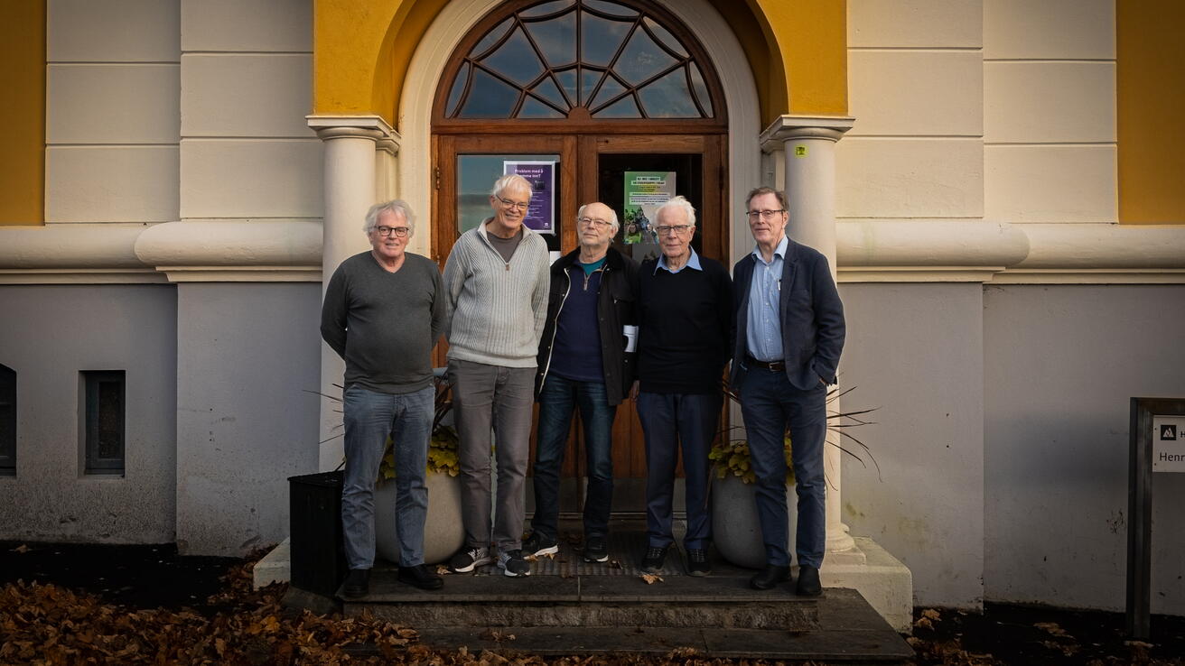 Veteraner ved historisk institutt