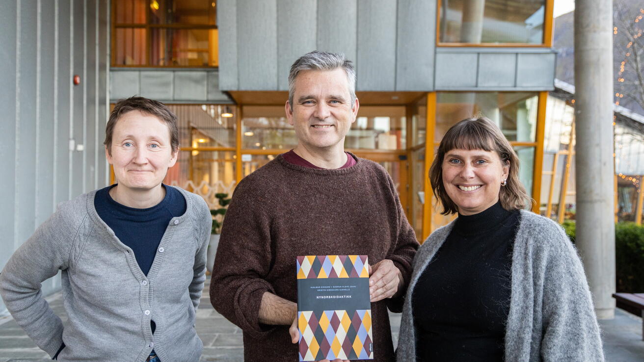 Gudrun Kløve Juuhl, Hjalmar Eiksund, Kristin Kibsgaard Sjøhelle