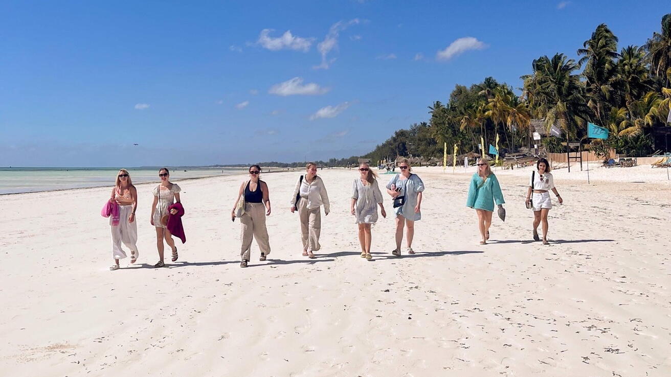 Praksis i Zanzibar
