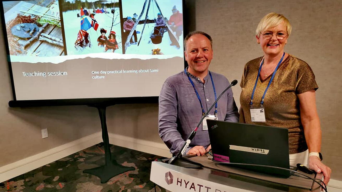 Jan Håkon Vikane og Kari Ryslett, HVO