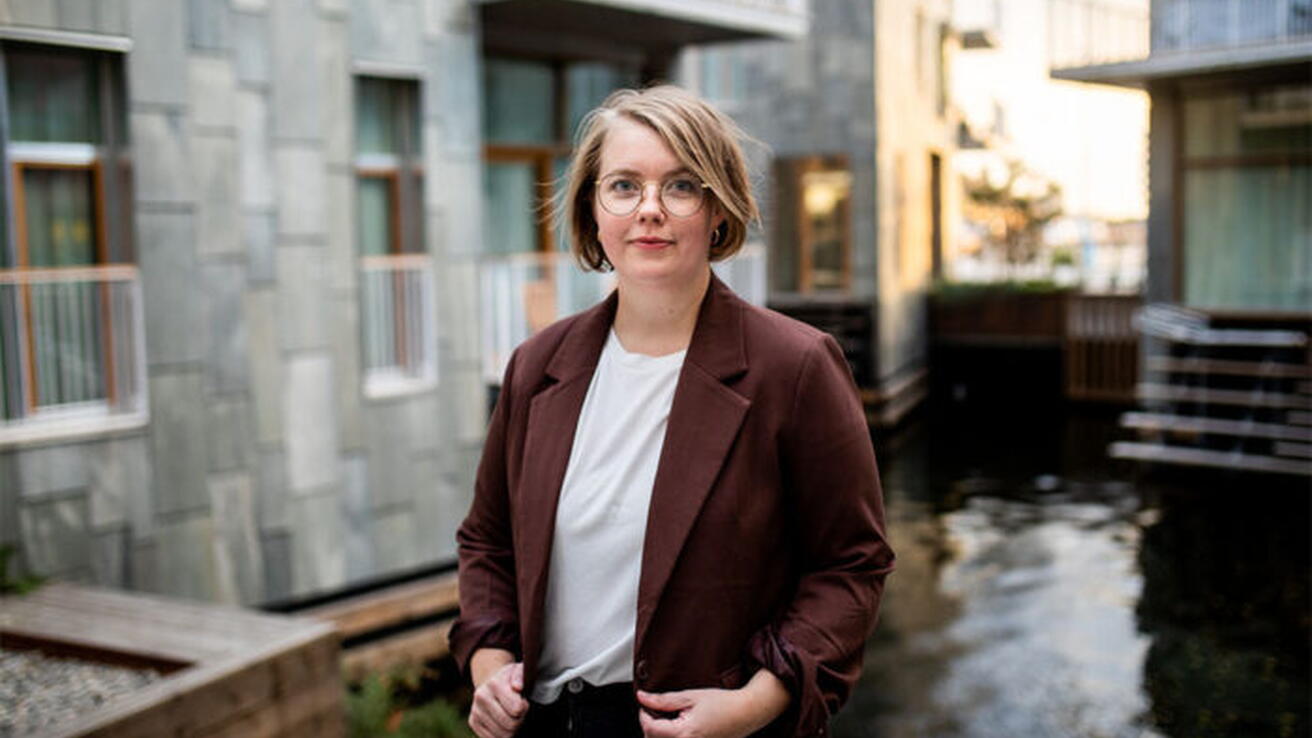Synnøve Marie Sætre - leiar ved Nynorsksenteret